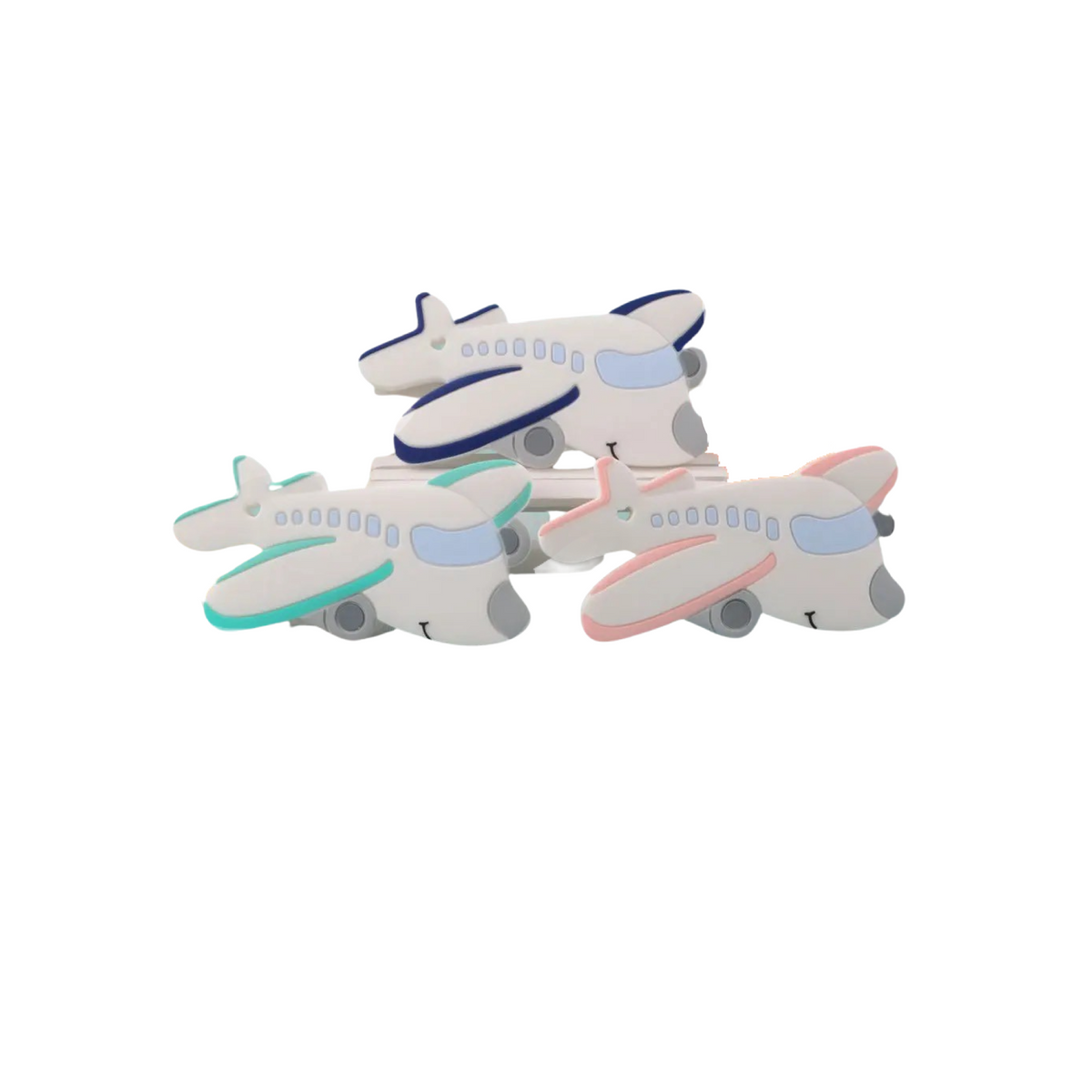 Silicone Airplane Teethers