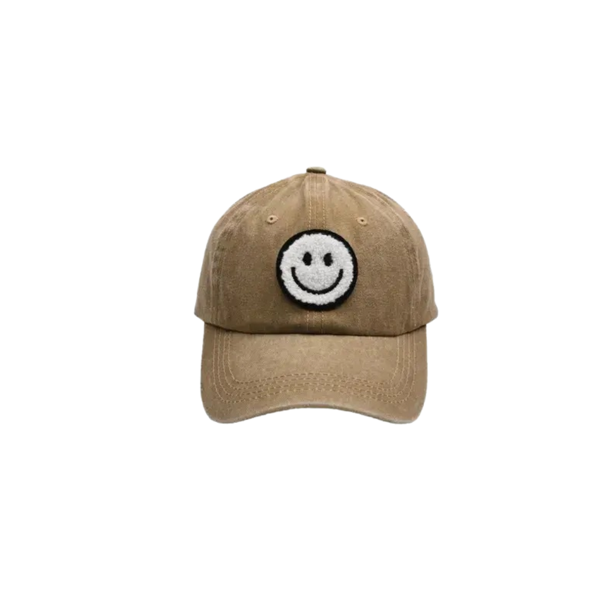 Smiley Face Ball Cap