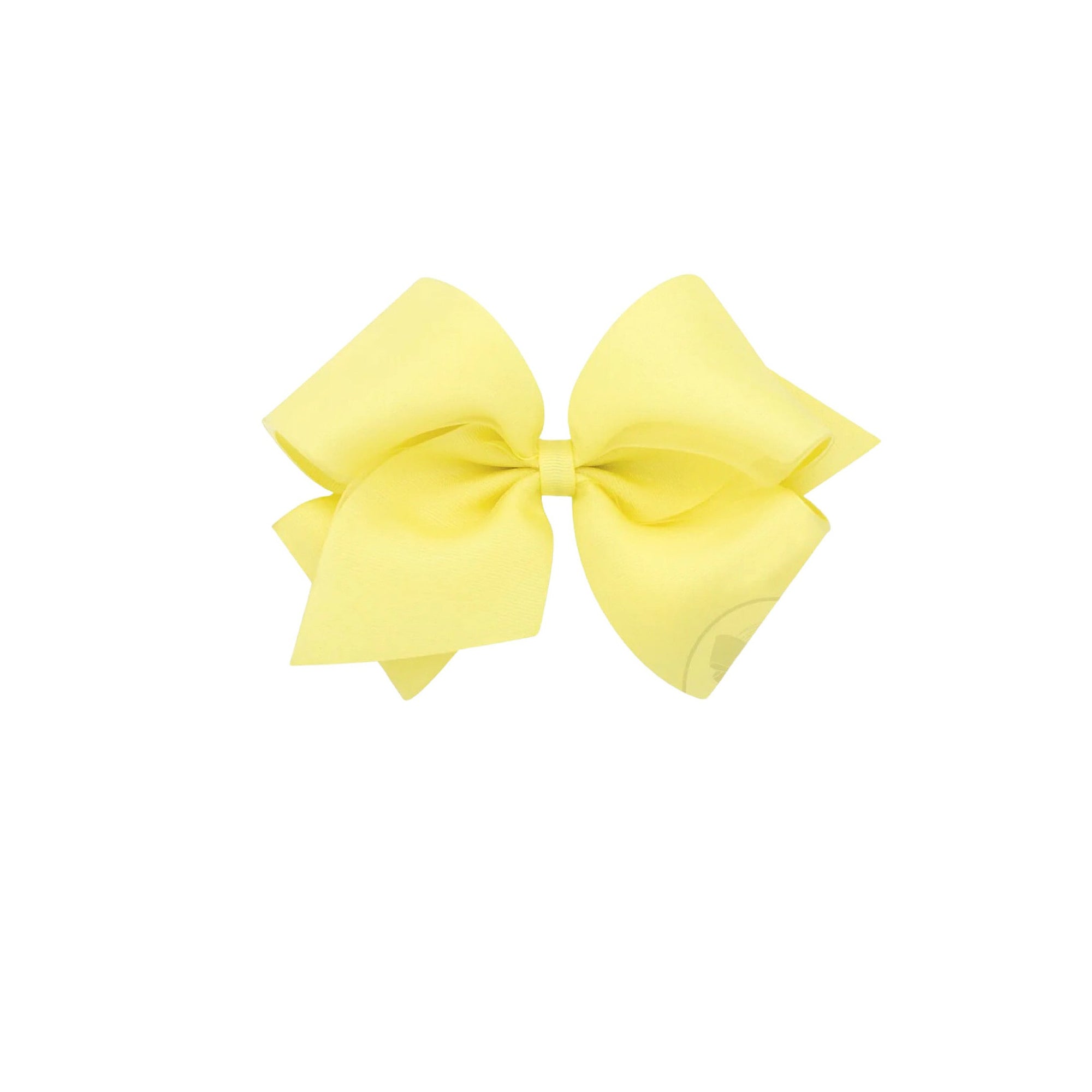 King Grosgrain Organza Overlay Bows