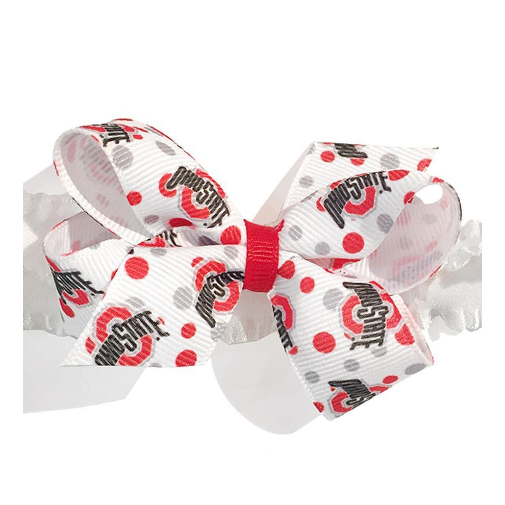 Small clearance bow headband