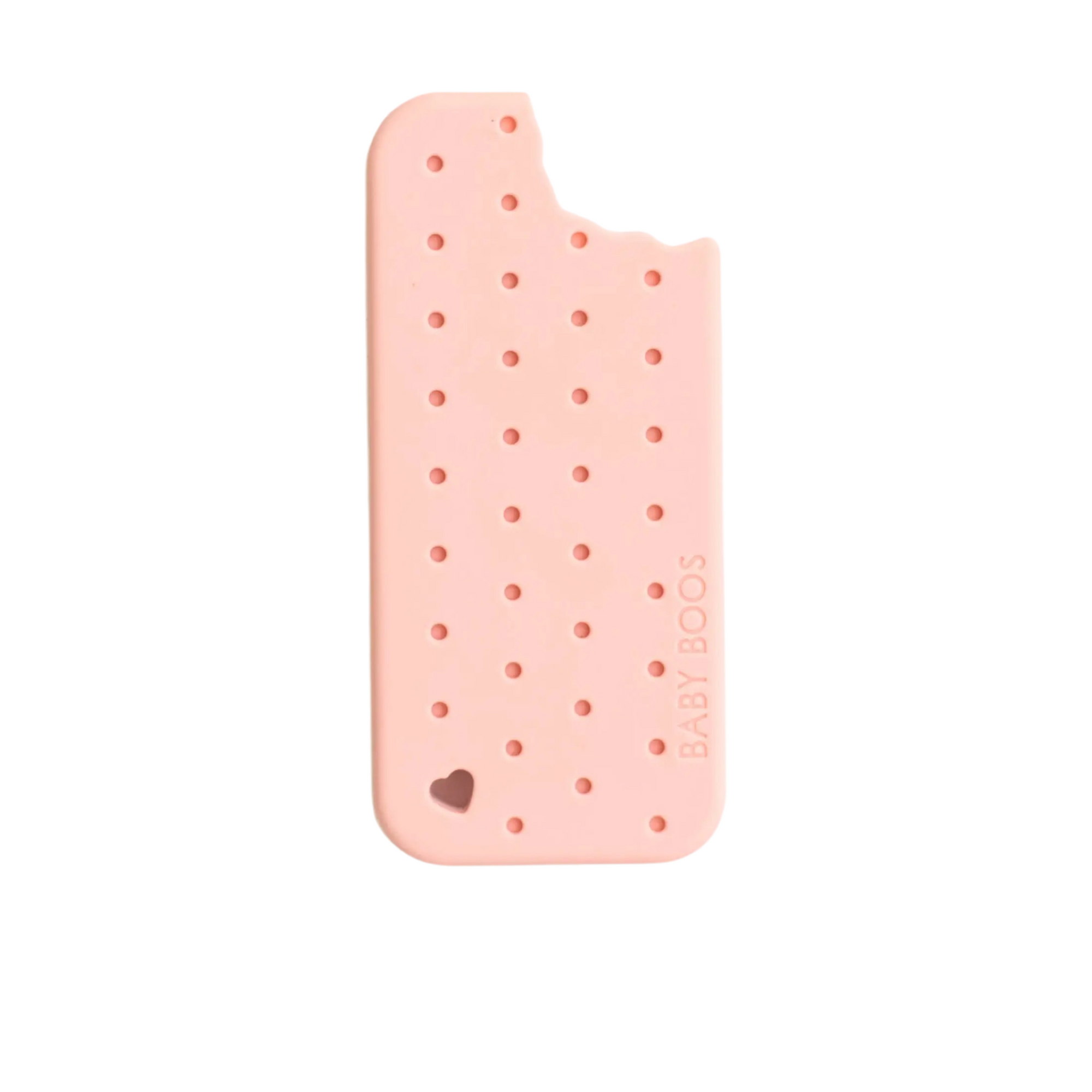 Ice Cream Sandwich Teething Pendant