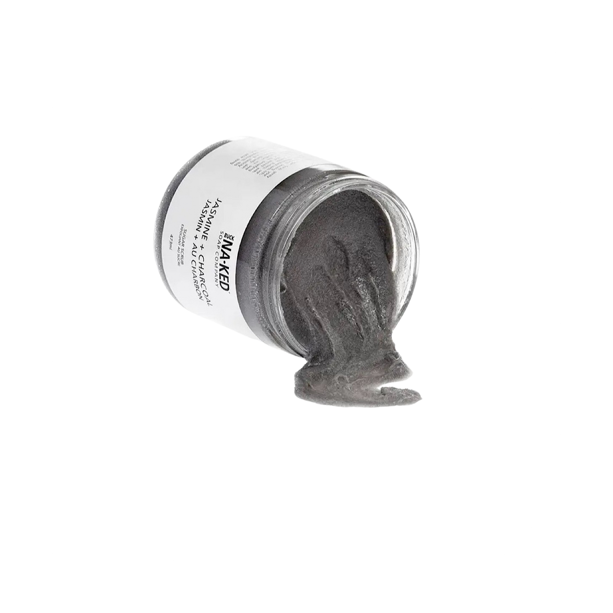 Jasmine + Charcoal Sugar Scrub