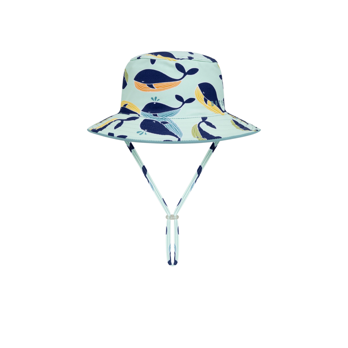 Jayce Whale Print Bucket Swim Hat