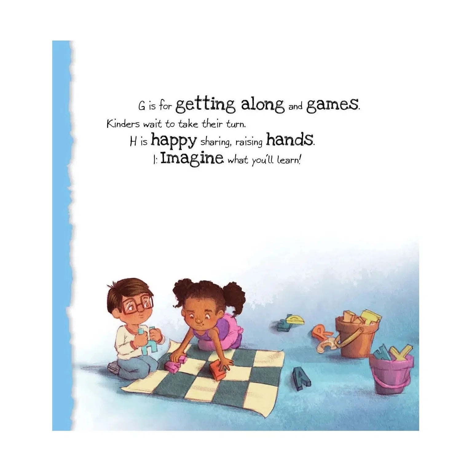 K is for Kindergarten