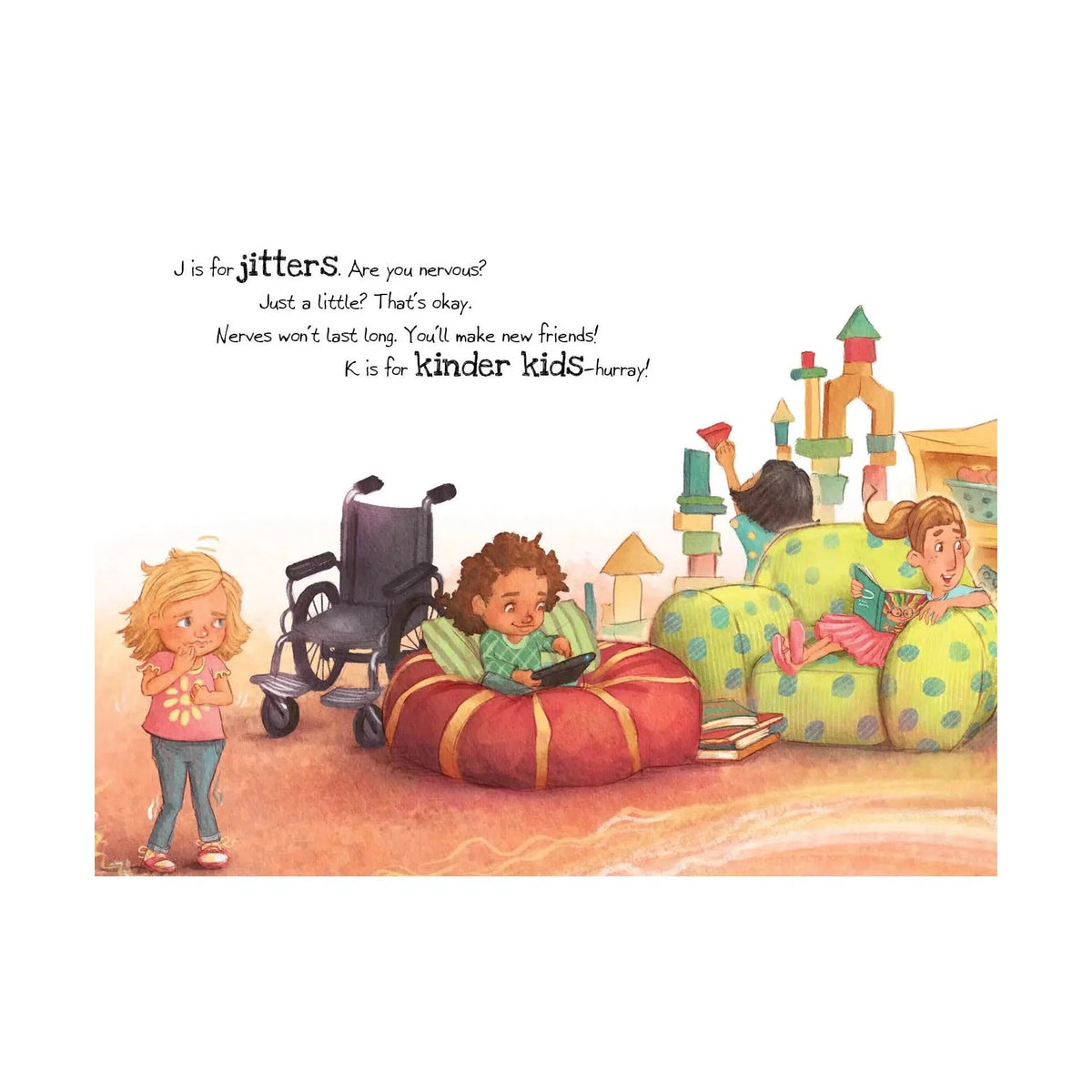 K is for Kindergarten