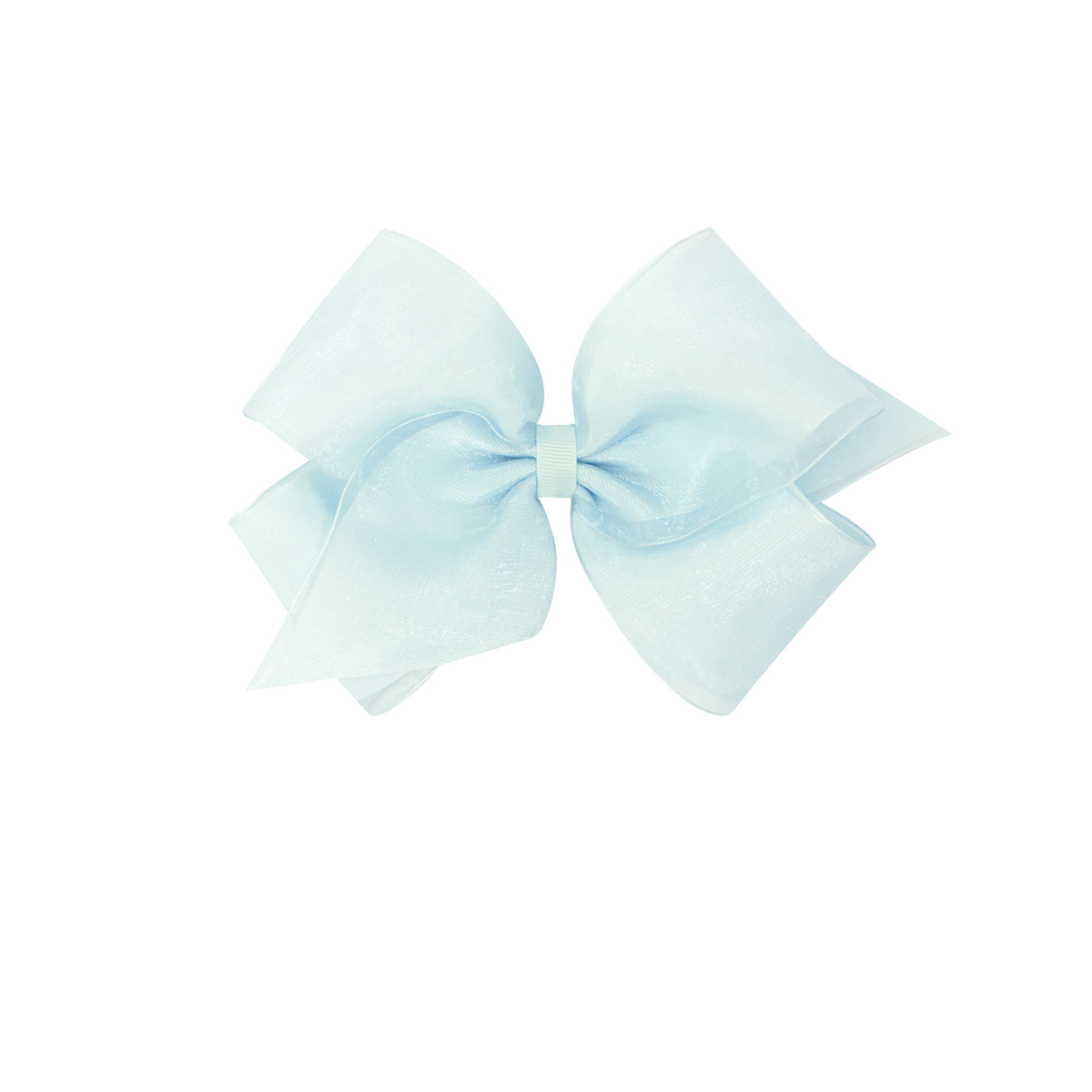 King Grosgrain Organza Overlay Bows