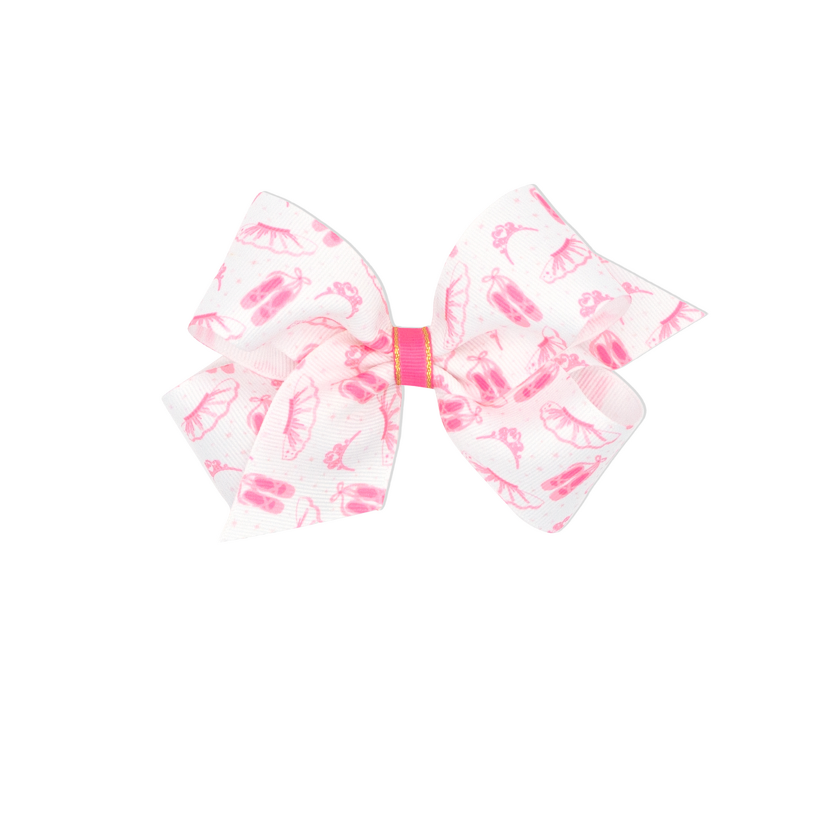 King Princess Grosgrain Print Bows
