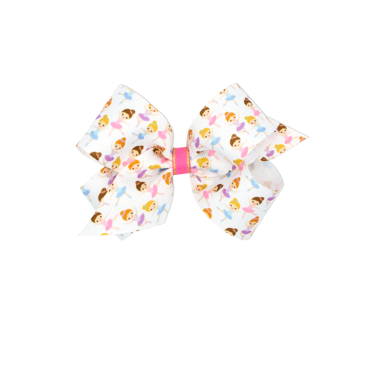 King Princess Grosgrain Print Bows