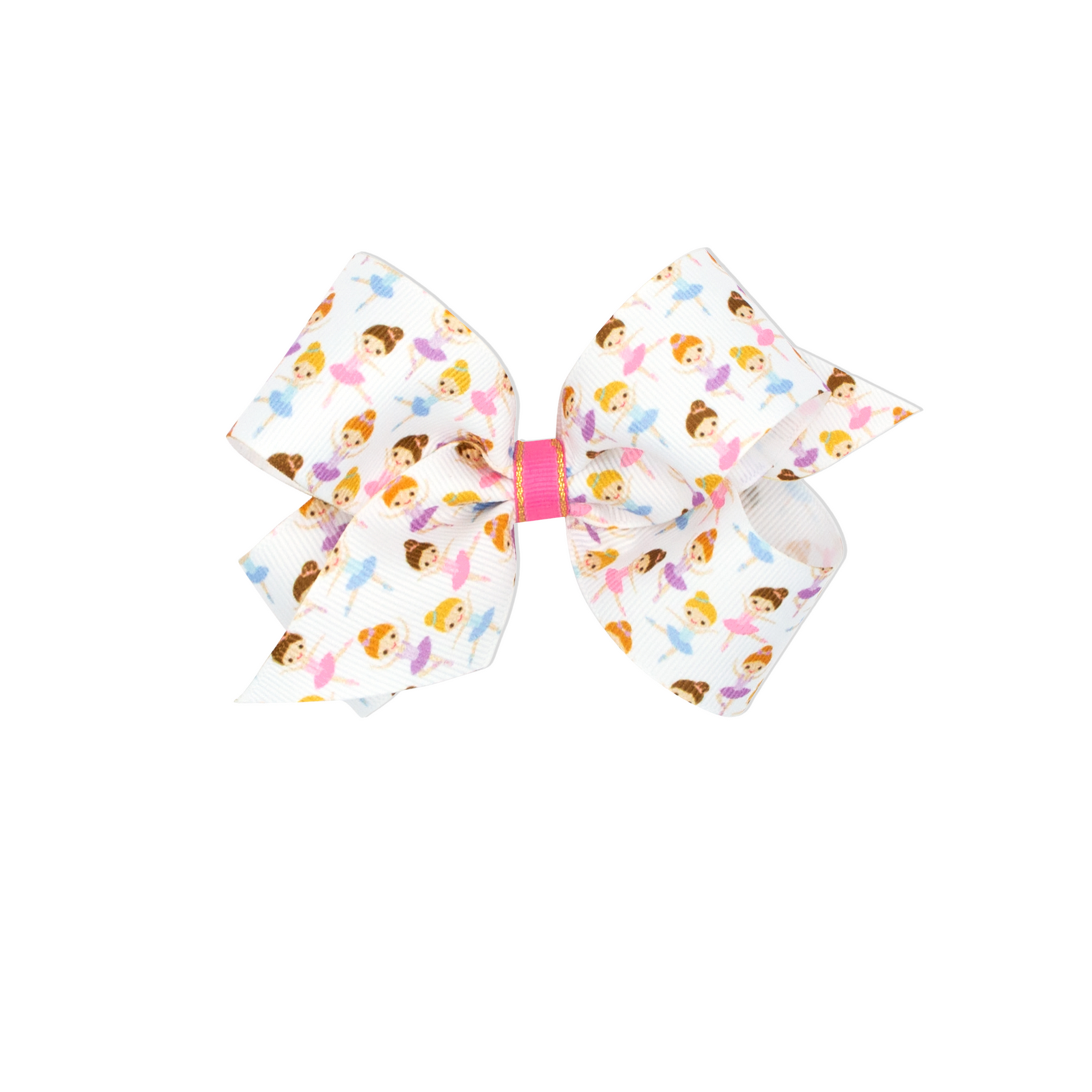 King Princess Grosgrain Print Bows