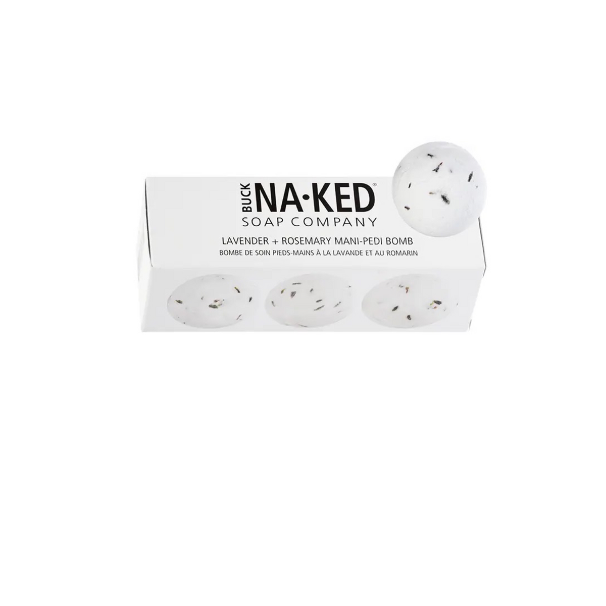 Lavender + Rosemary Mani-Pedi Bomb