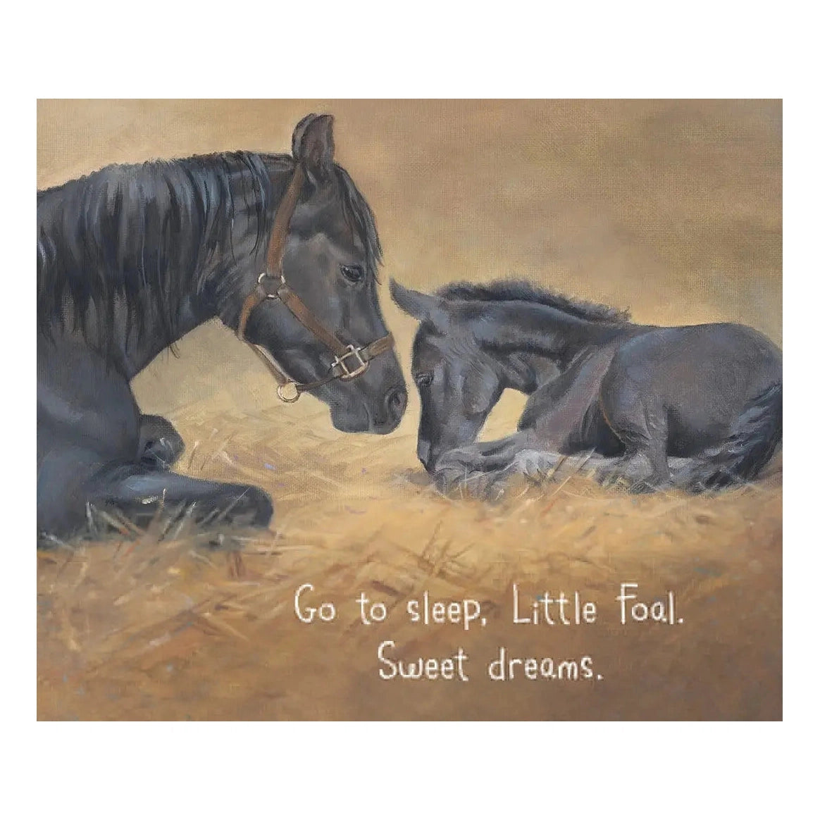 Little Foal’s Busy Day
