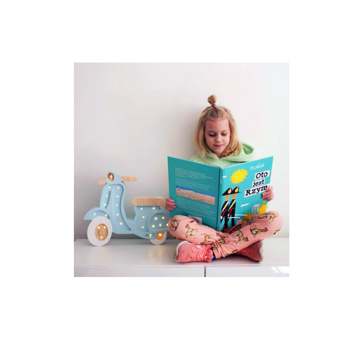 Little Lights Vespa Lamp