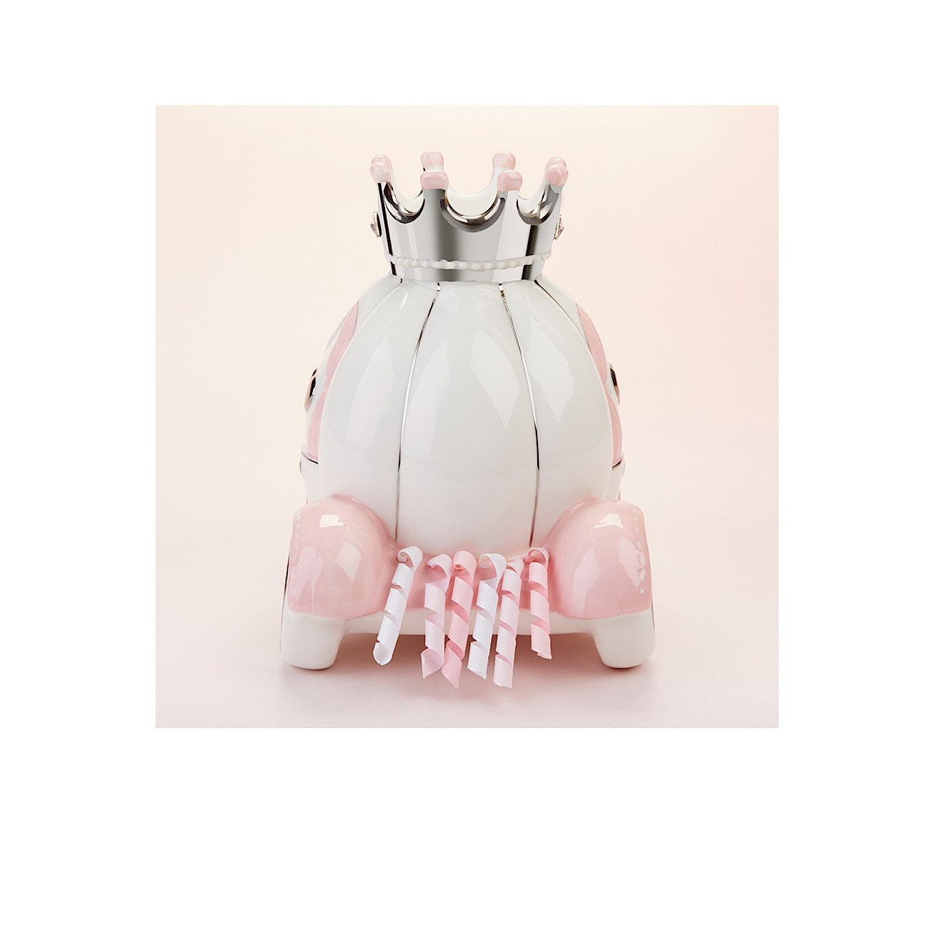 Little Princess Carriage Porcelain Bank