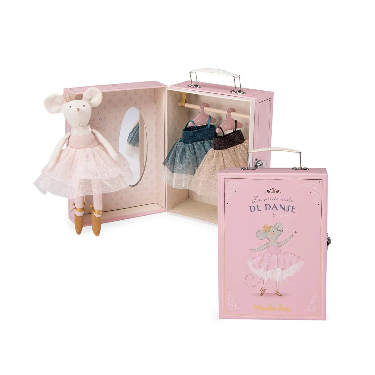 Little School of Dance Mouse &amp; Wardrobe