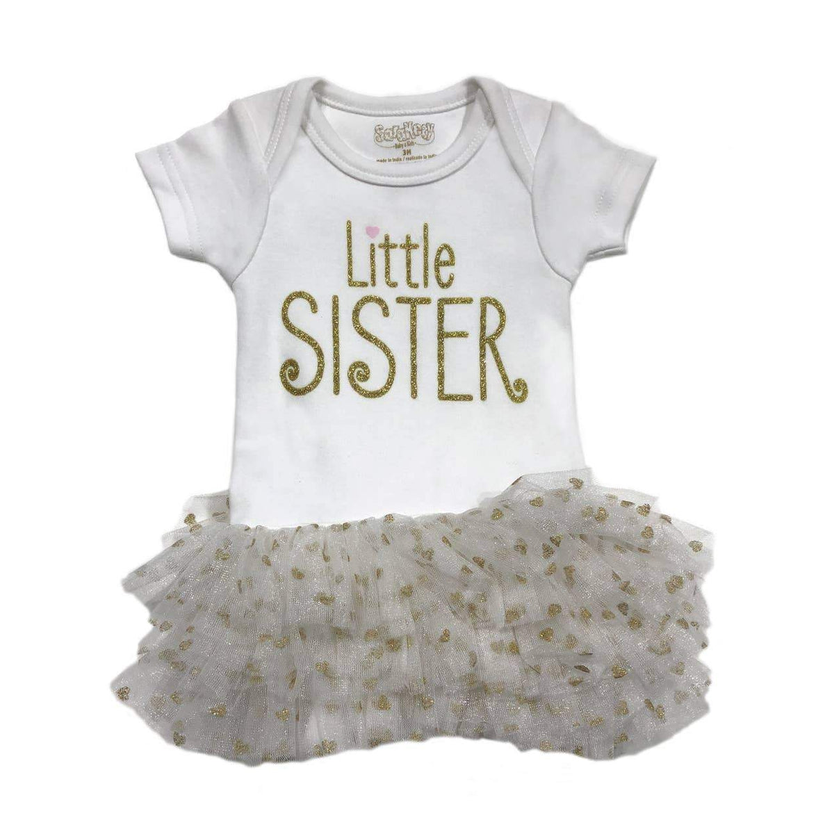 Little Sister Tutu Snapsuit