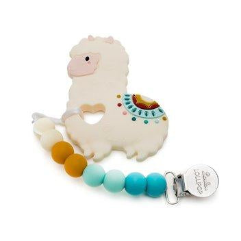 Llama Silicone Teether Set