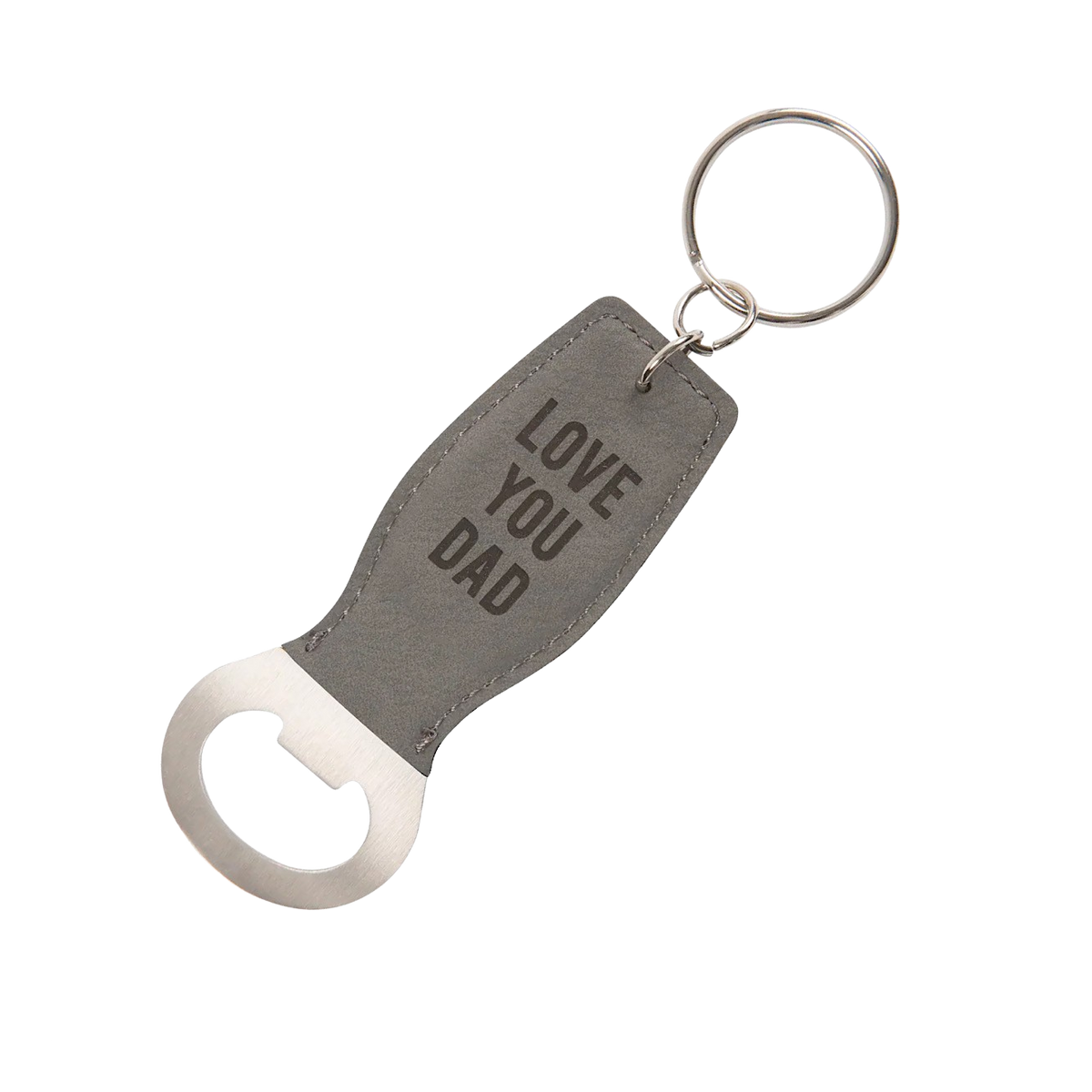 Love You Dad Bottle Opener Keychain