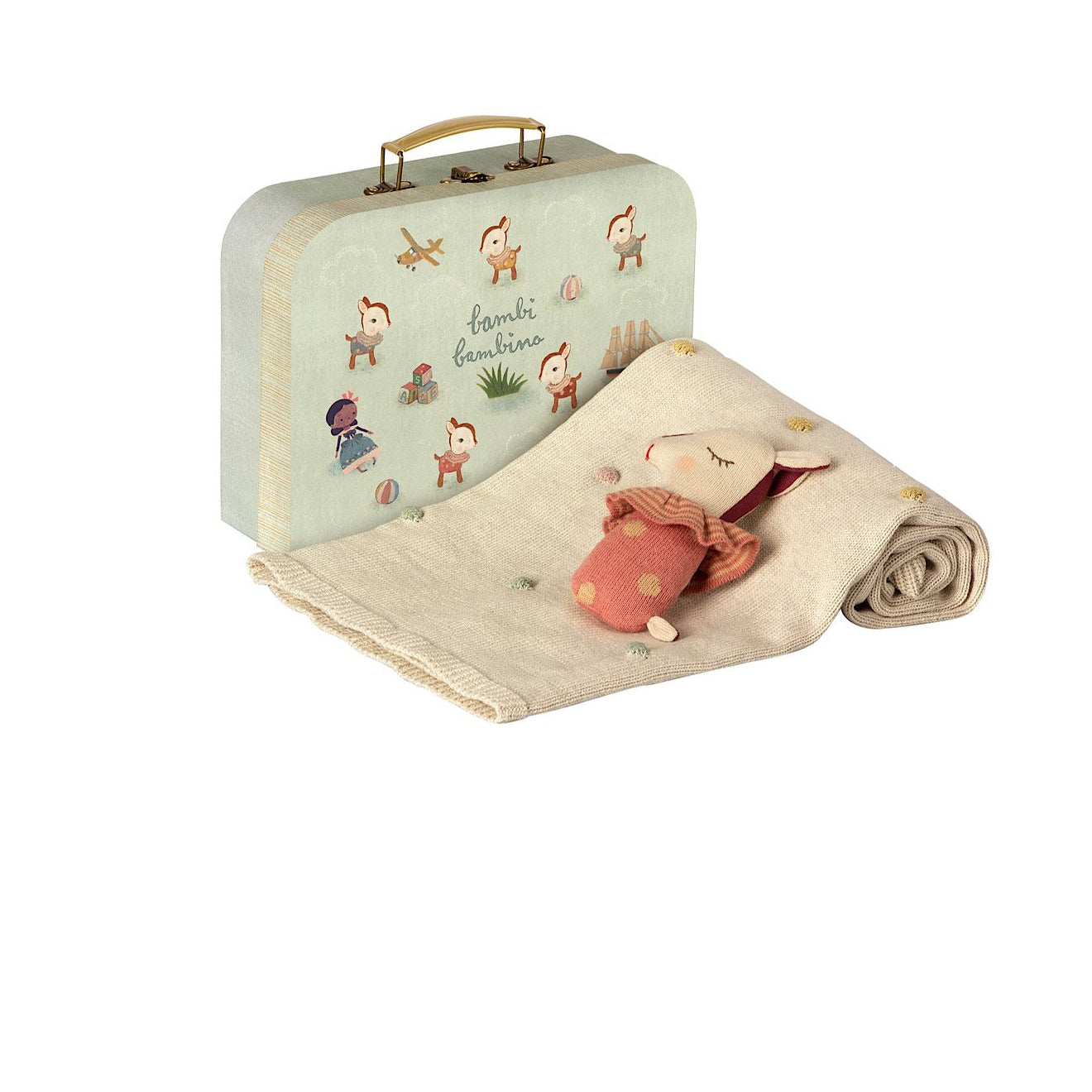 Maileg Heirloom Bambi Bambino Gift Set