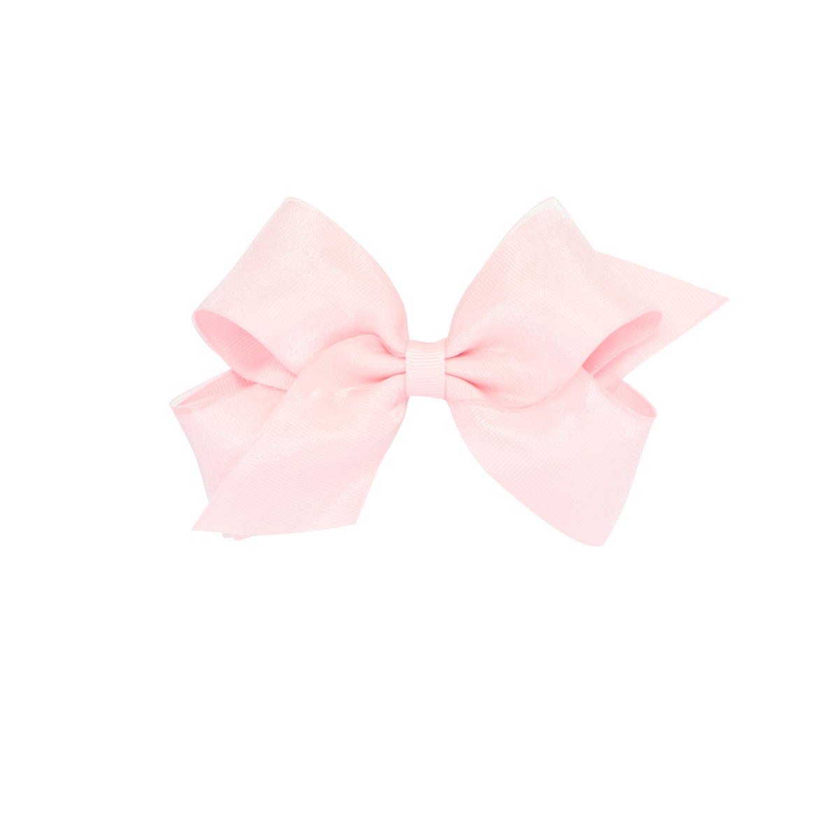 Medium Grosgrain Organza Overlay Bows