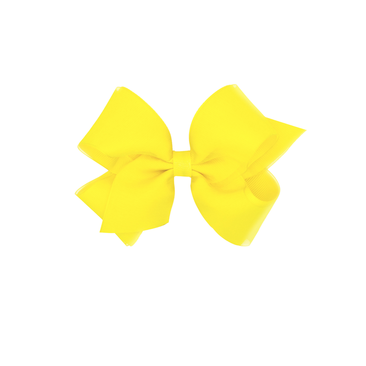 Medium Grosgrain Organza Overlay Bows