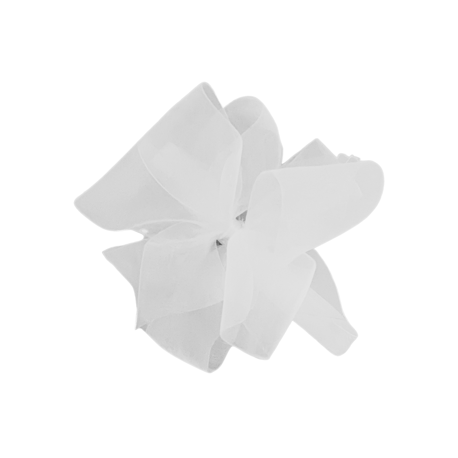 Medium Organza Double Bow Headband