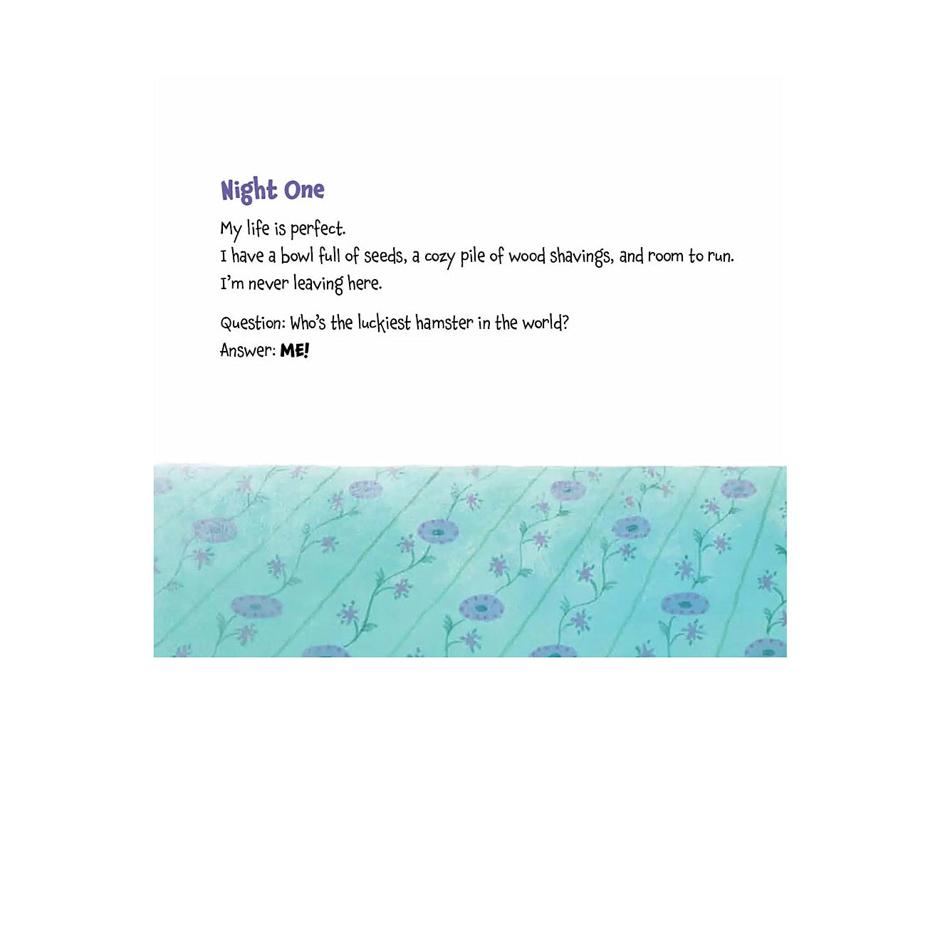 Memoirs Of A Hamster