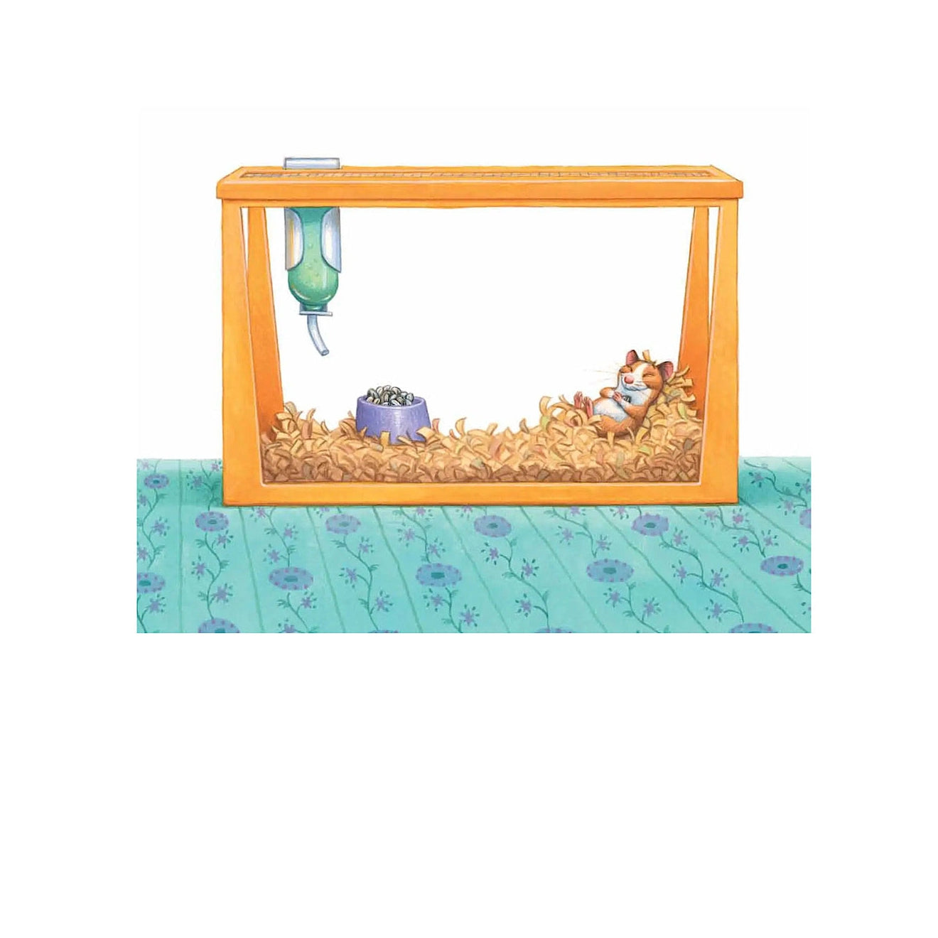 Memoirs Of A Hamster