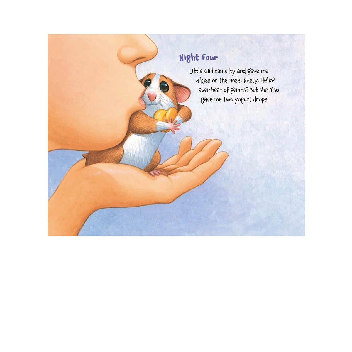 Memoirs Of A Hamster