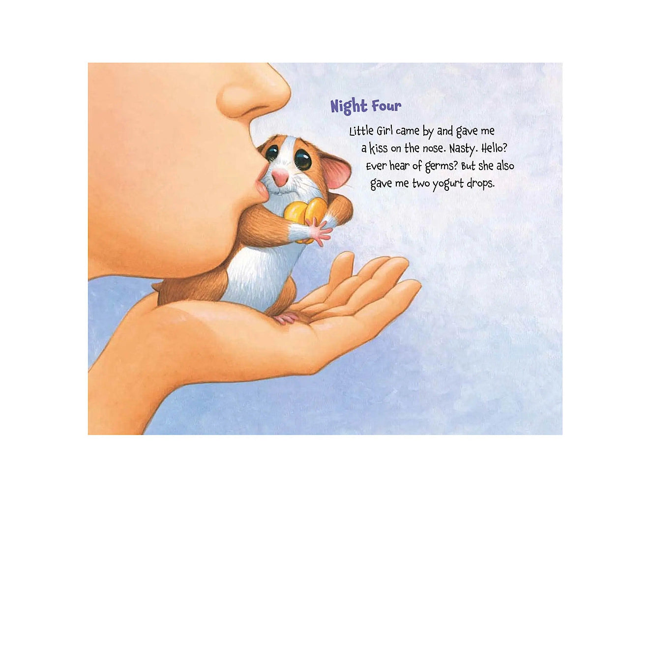 Memoirs Of A Hamster