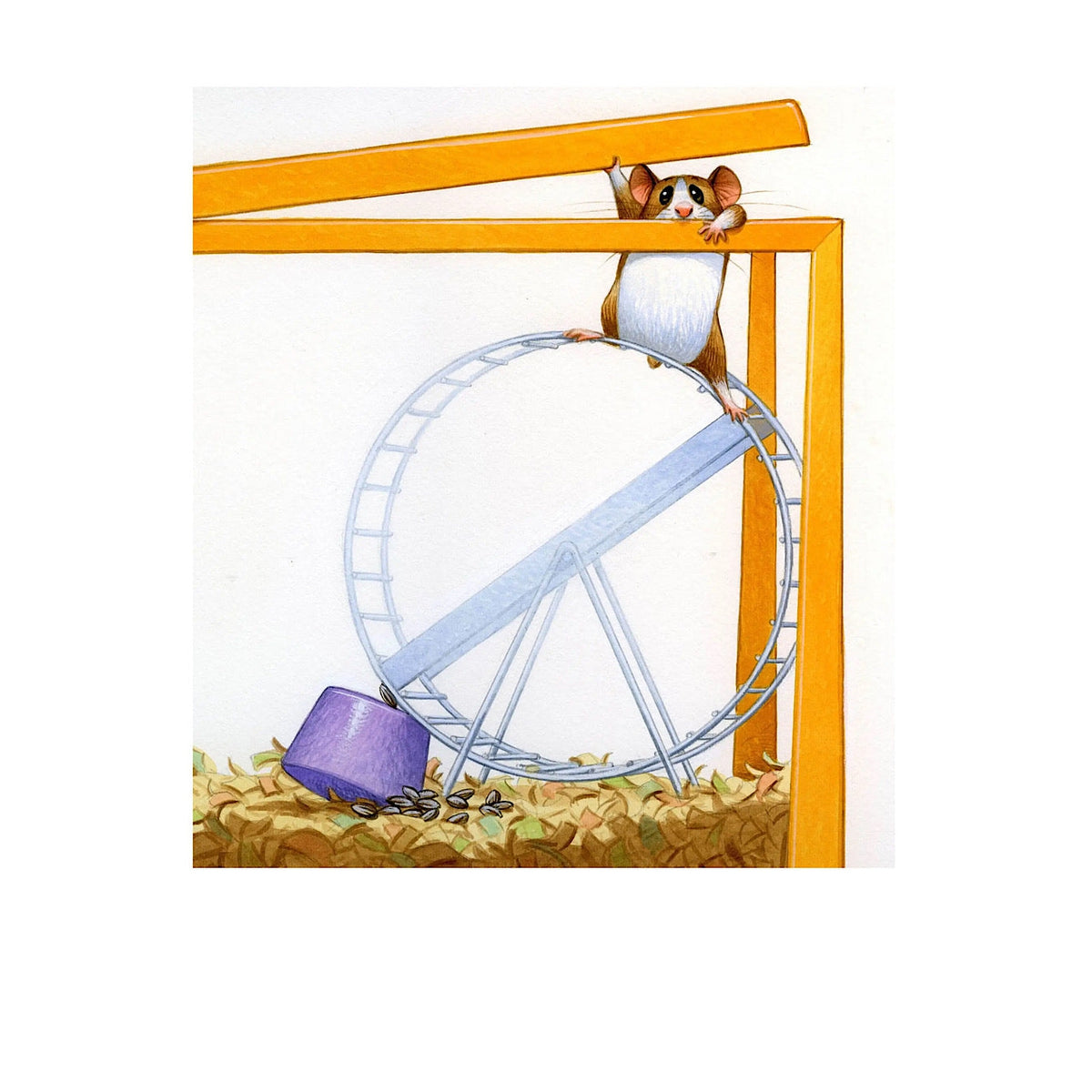 Memoirs Of A Hamster