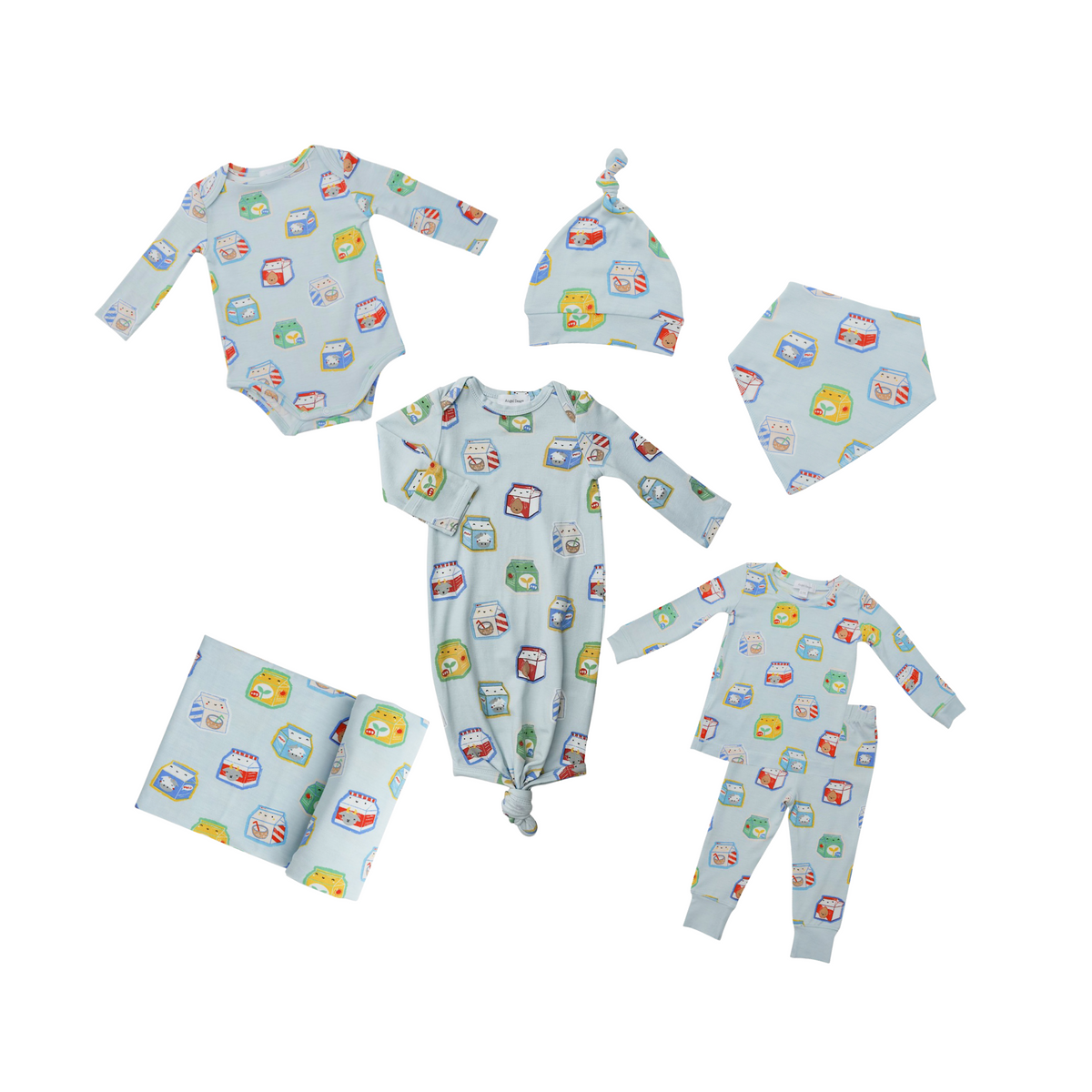 Millennial Milk Bamboo Hat