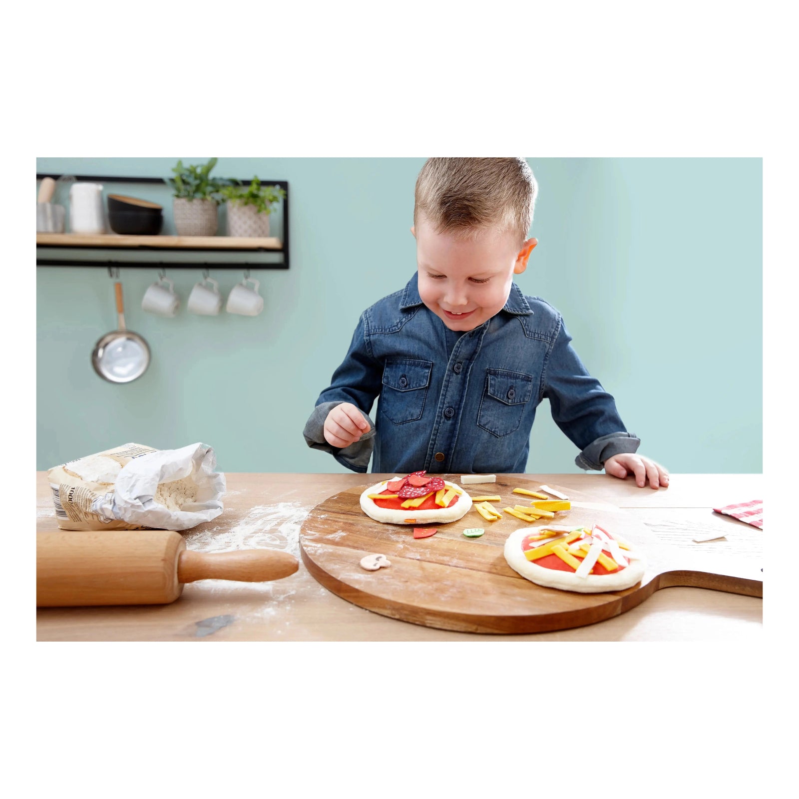 Mini Pizza Playset