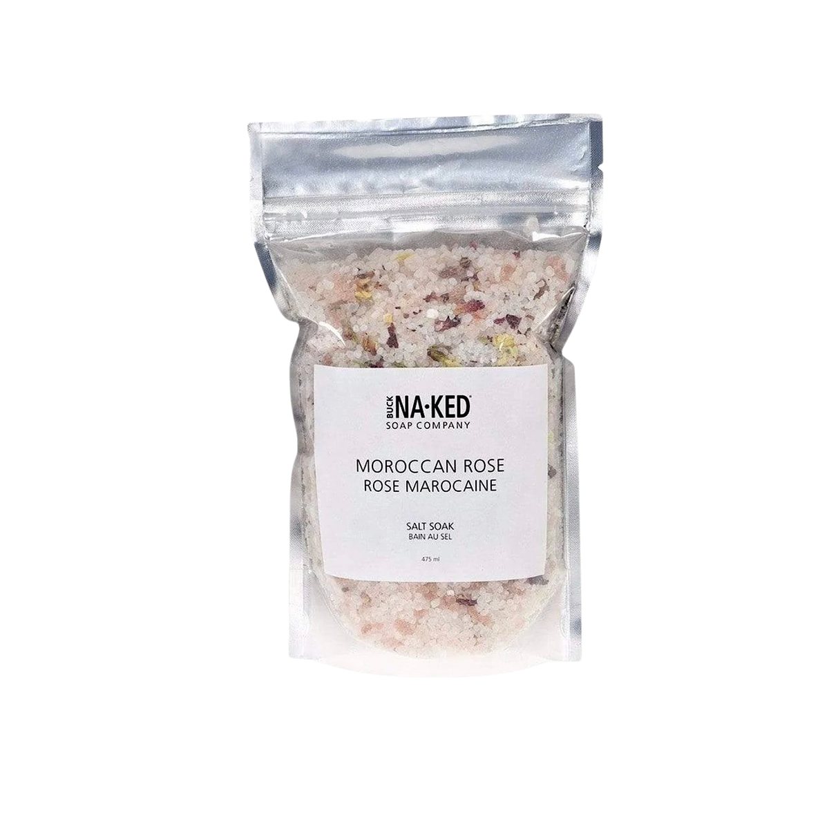 Moroccan Rose Bath Salt Soak