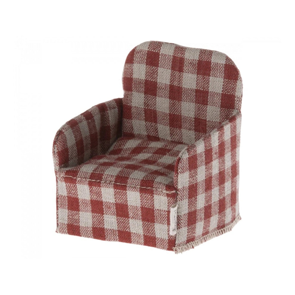 Mouse Plaid Chairs