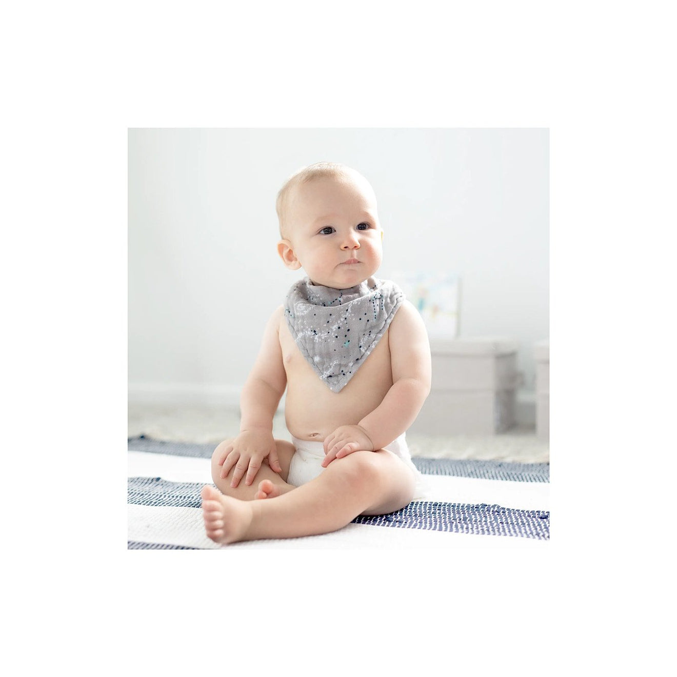 Muslin Bandana Bibs
