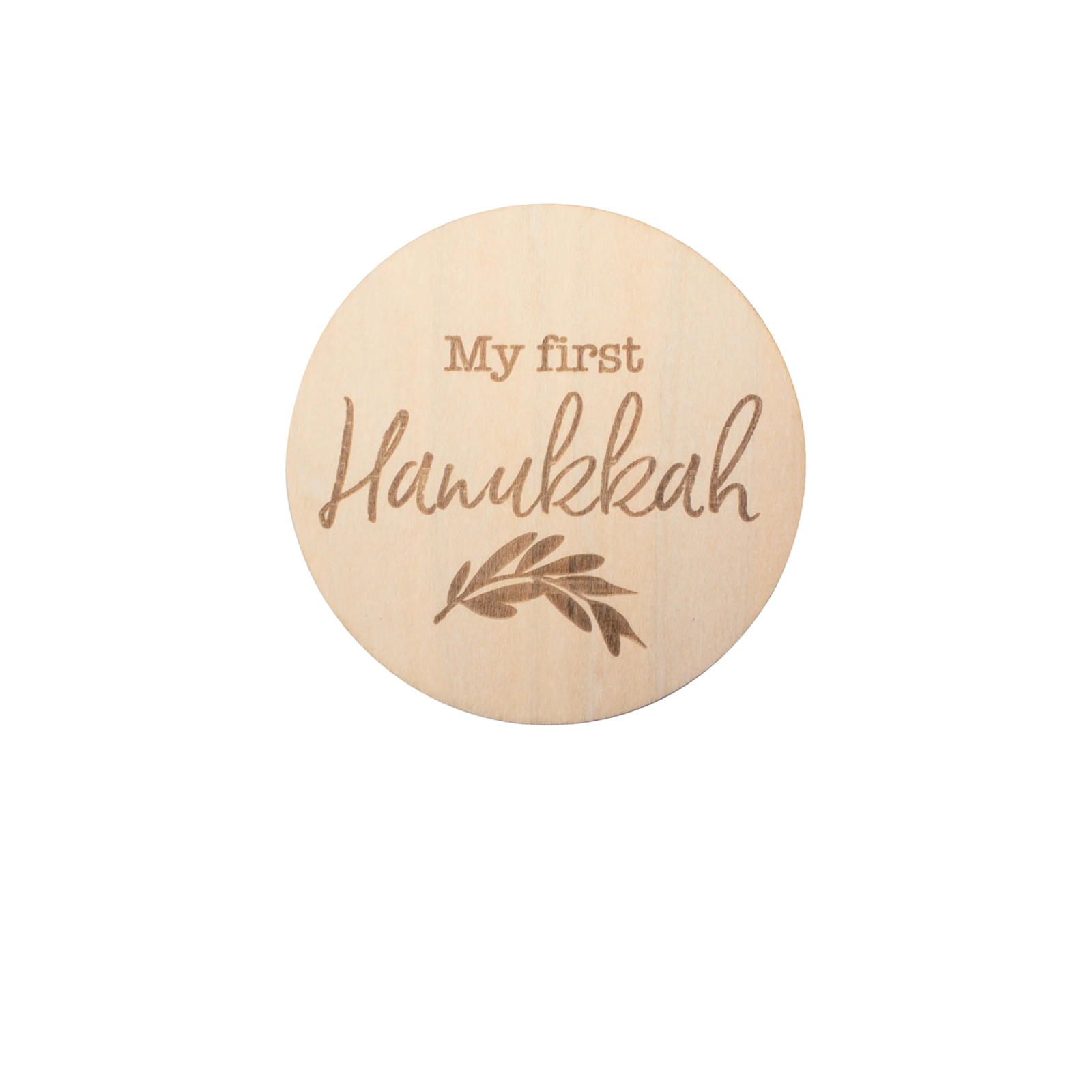My First Hanukkah Milestone Disc
