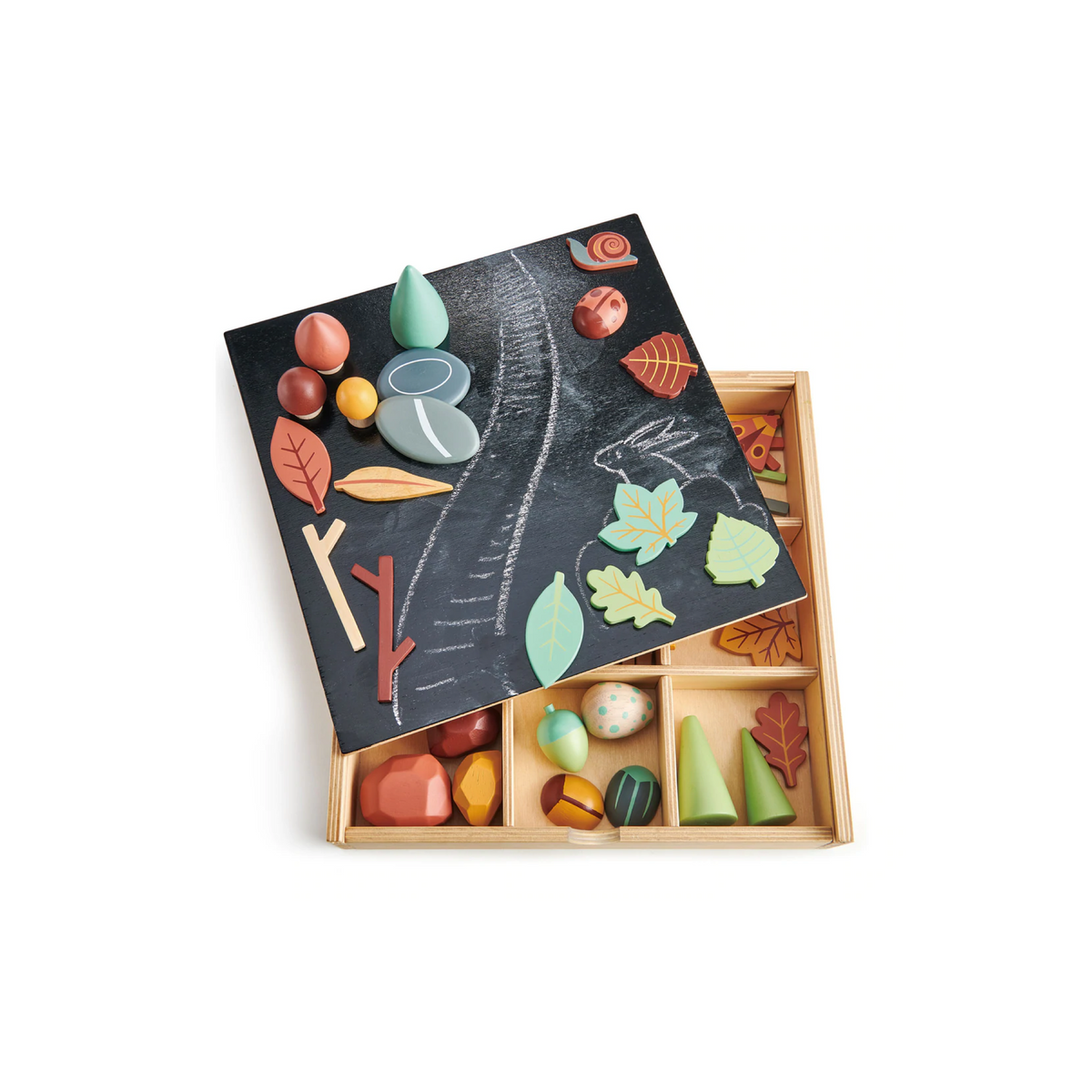 My Forest Floor Wooden Educational Play Set
