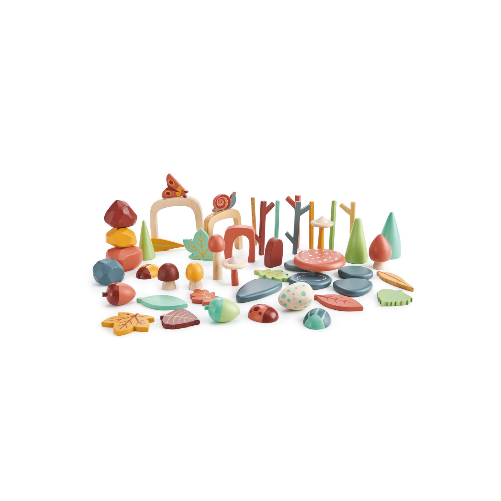 My Forest Floor Wooden Educational Play Set