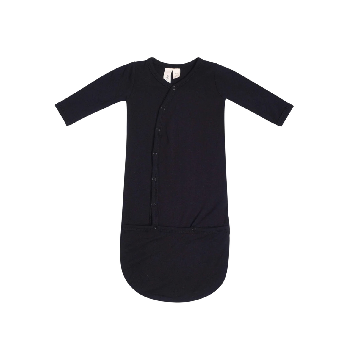 Newborn Bundler Gown-Midnight