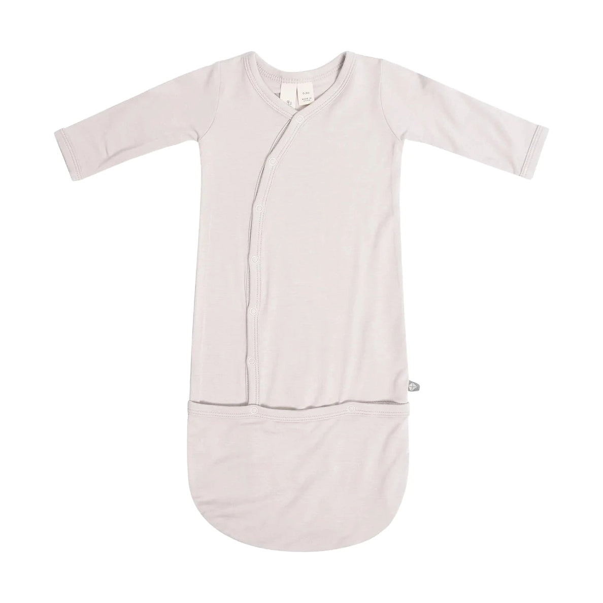 Newborn Bundler Gown-Oat