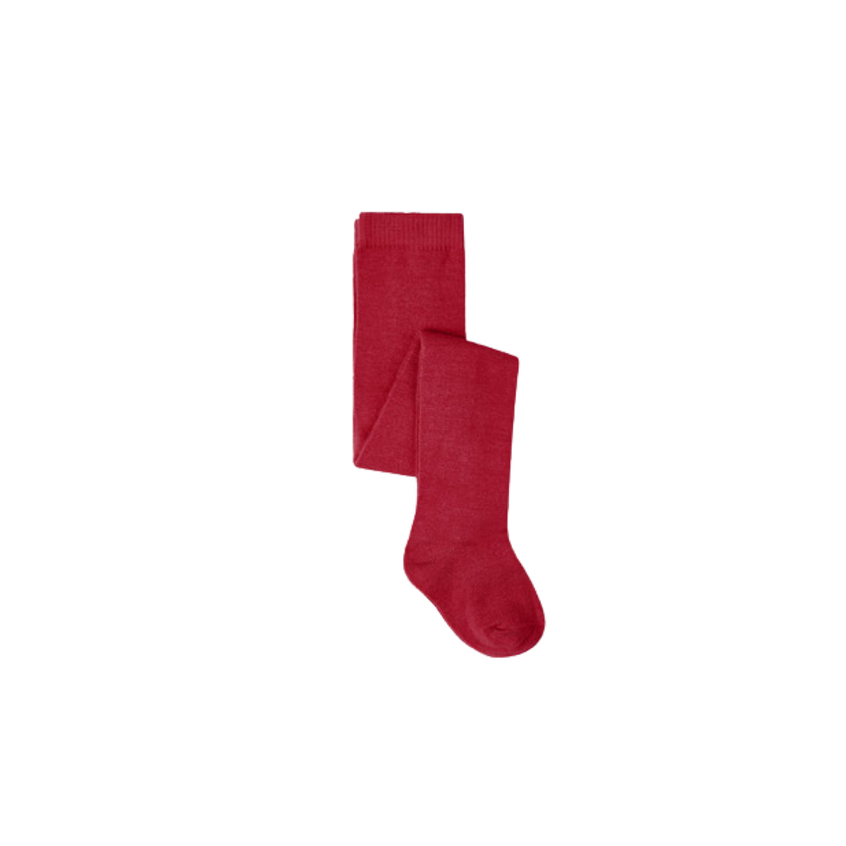 Newborn Red Knit Tights