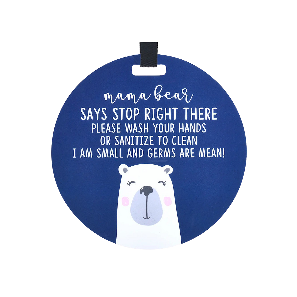 No Touching Baby Carseat and Stroller Tags