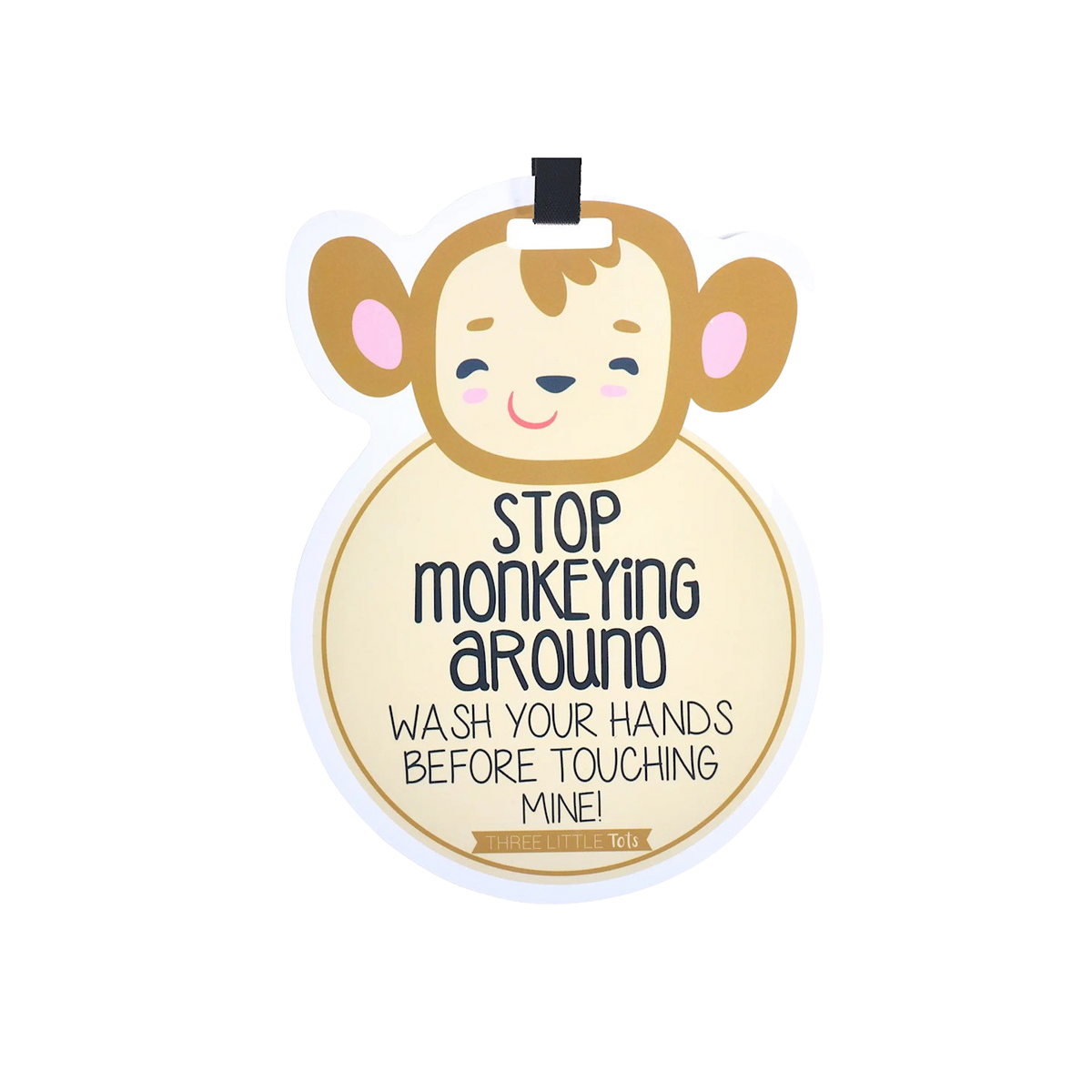 No Touching Baby Carseat and Stroller Tags