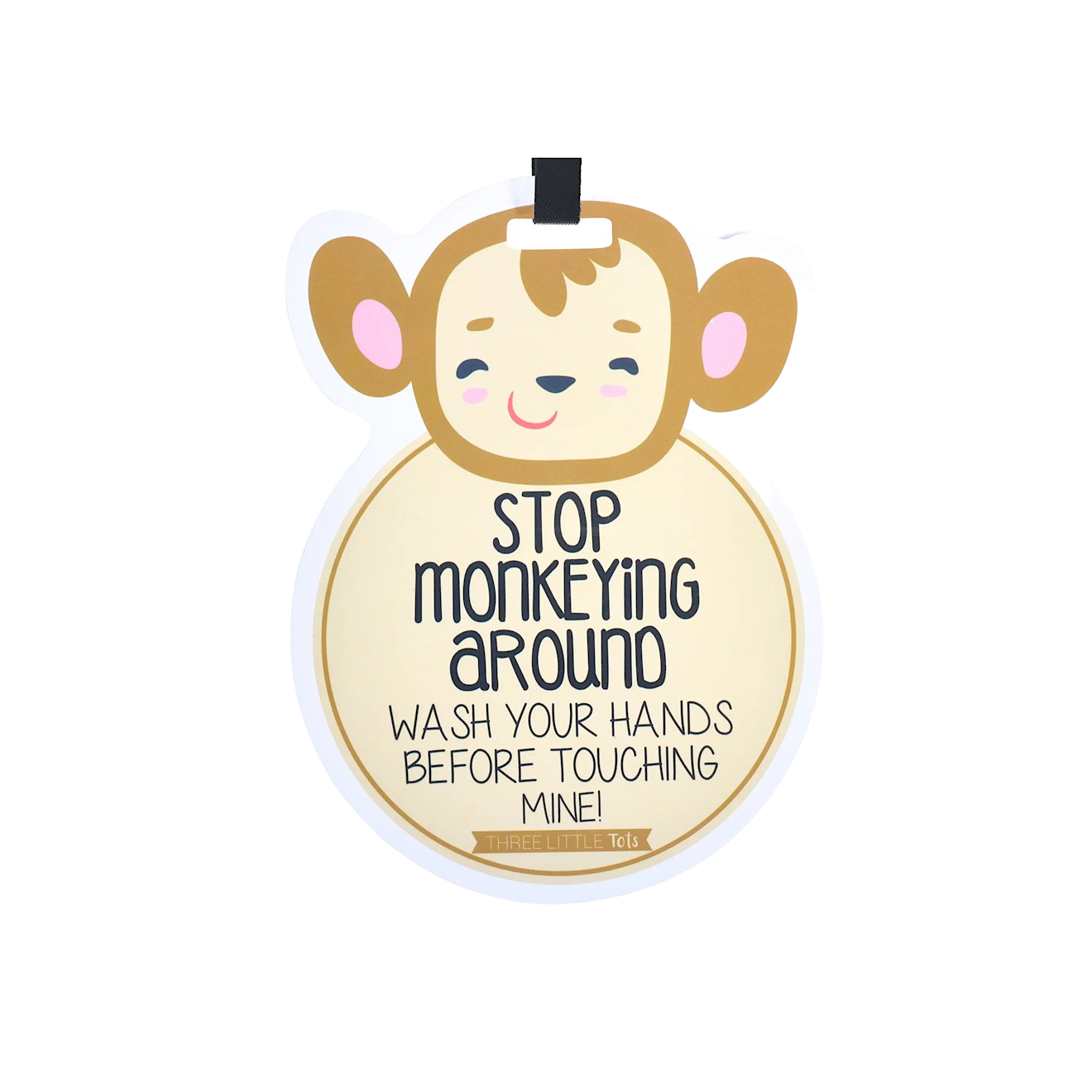 No Touching Baby Carseat and Stroller Tags