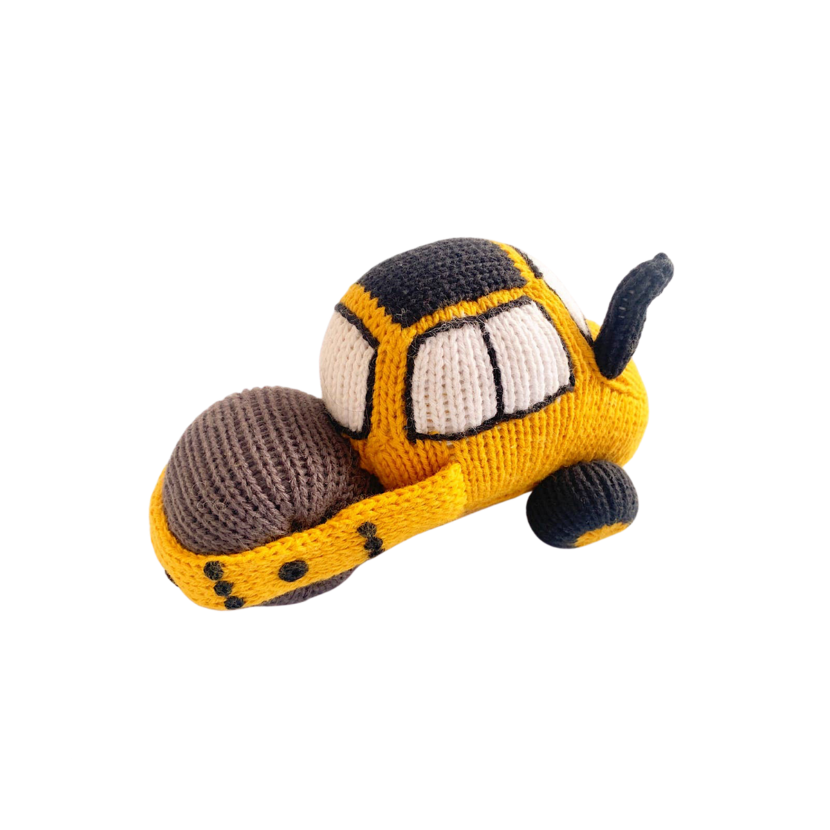 Organic Roller Truck Rattle