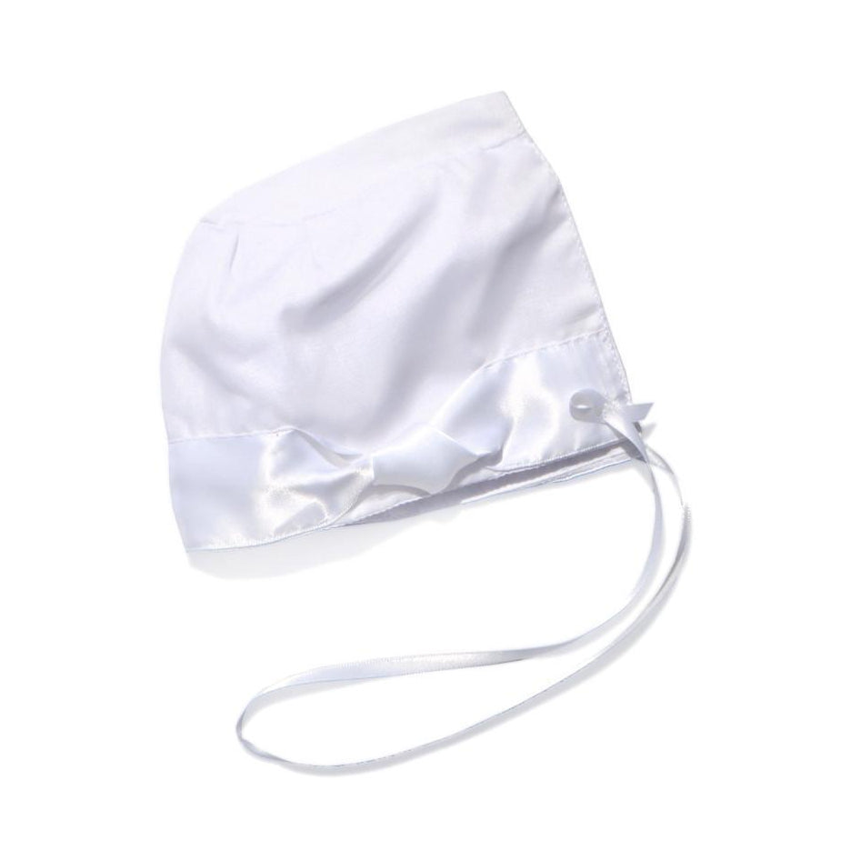 Organza Dress + Bonnet