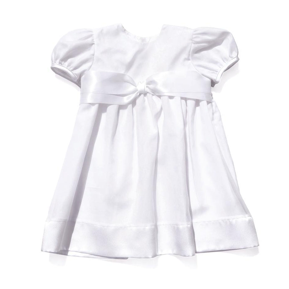 Organza Dress + Bonnet