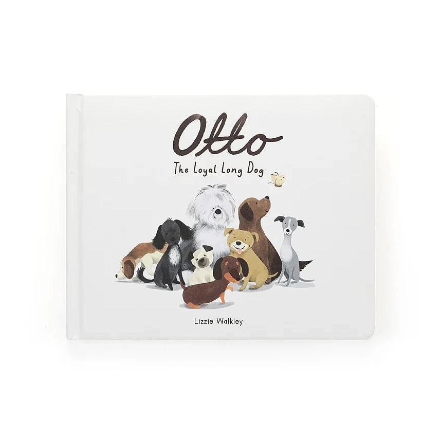 Otto The Loyal Long Dog Book