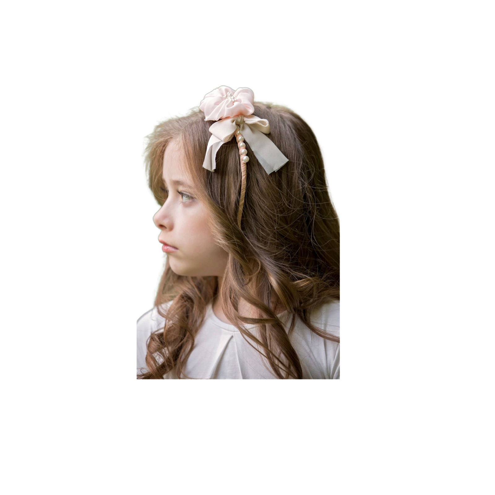 Pearl & Rose Headband