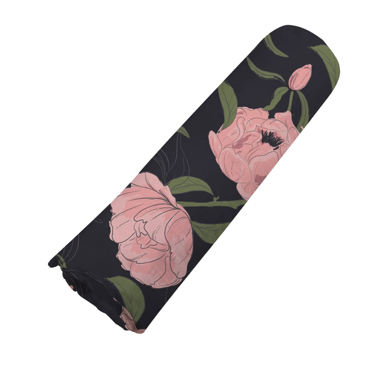 Peonies Bamboo Swaddle